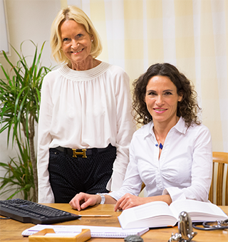 Dr. med. Kristina Vogel und Dr. med. Heidemarie Vogel
